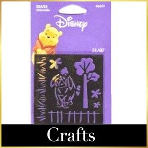 Disney Brass Stencil New and Sealed, Eeyore, , Winnie The Pooh by Plaid - #46621